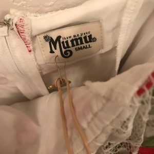 Show Me Your Mumu Very Cherry Lace Dress